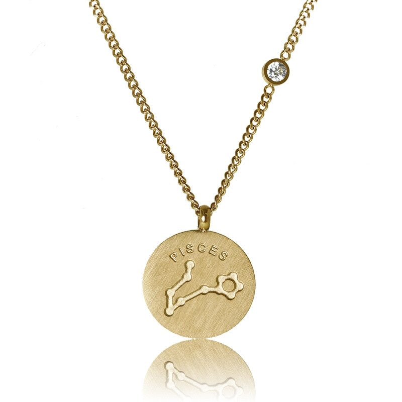 jj + rr Constellation Necklace