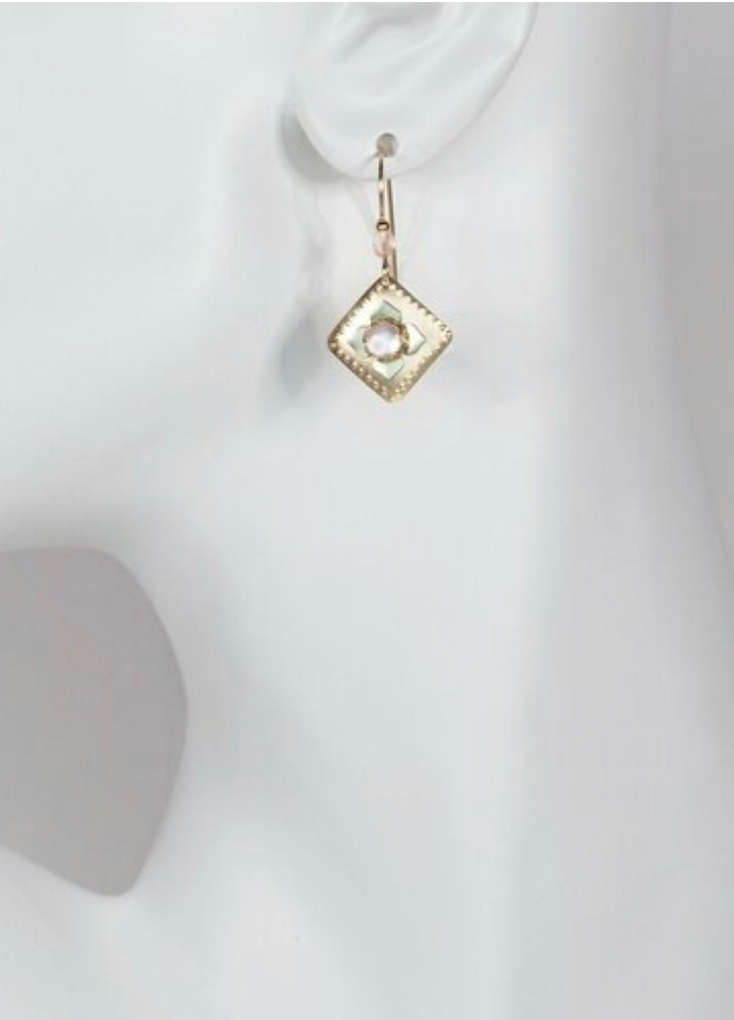 Holly Yashi Petite Fours Earrings