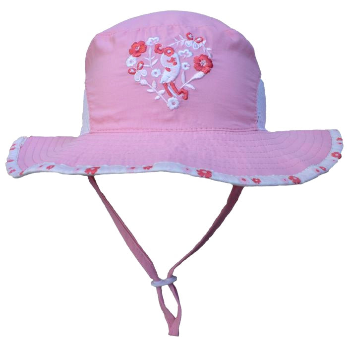 Calikids Girls UV 50+ Bucket Hat