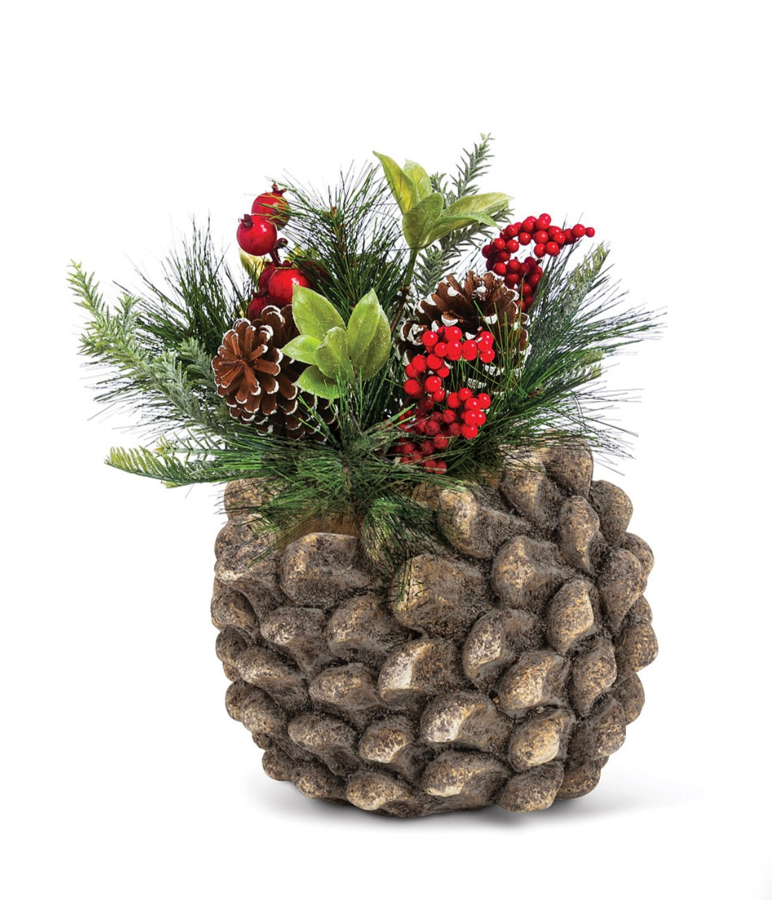 Pinecone Planter