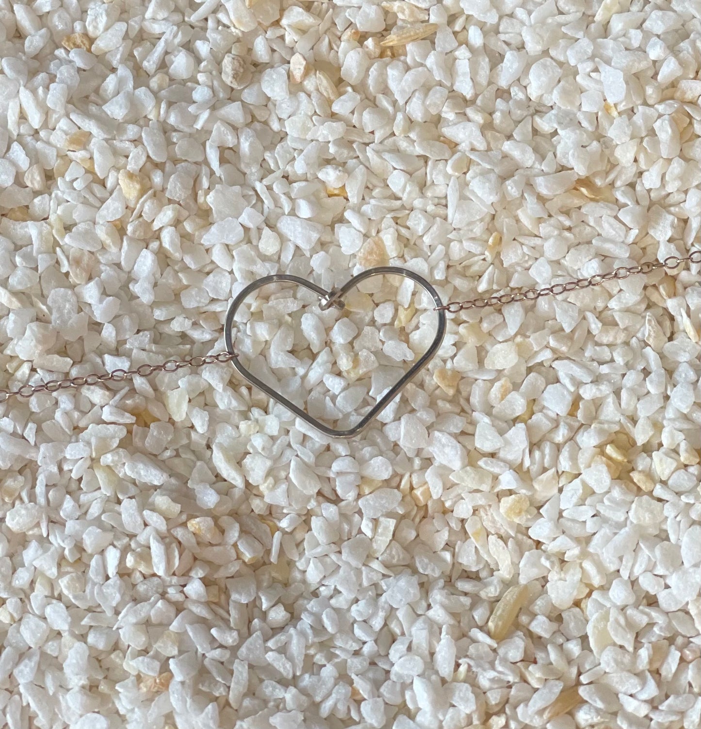 By Boe Heart Bracelet
