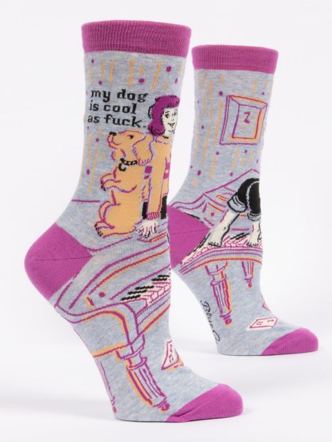Blue Q Women’s My Dog Socks