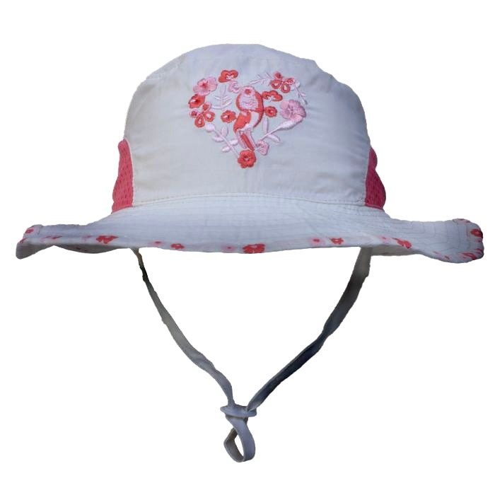 Calikids Girls UV 50+ Bucket Hat