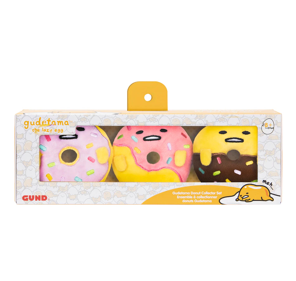 Gudetama Donut Collector Set