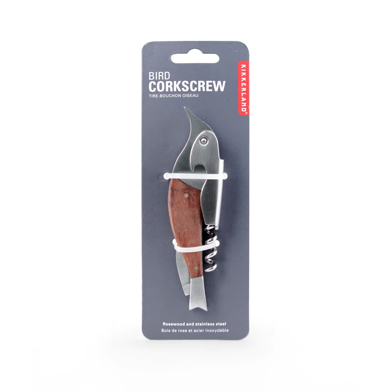 Kikkerland Bird Corkscrew