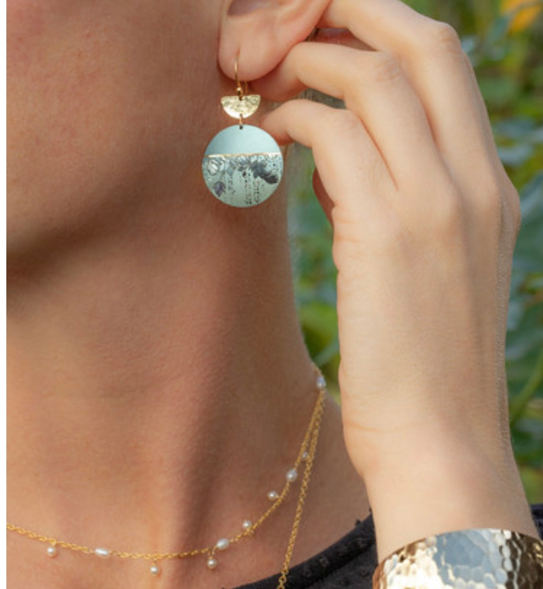 Holly Yashi Karina Earrings
