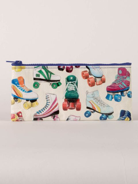 Blue Q Pencil Case Roller Skates