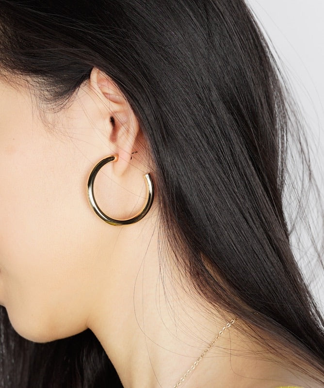 JJ+RR Classic Bold Hoop
