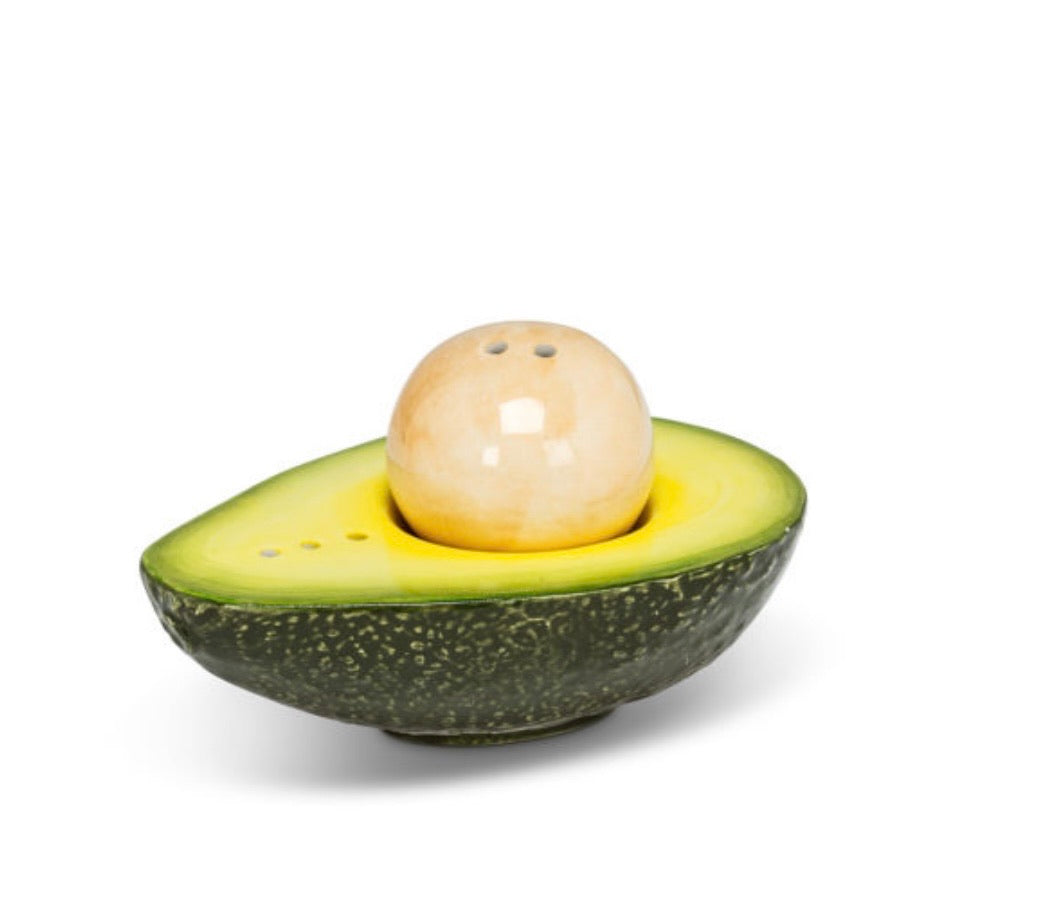 Salt & Pepper Shaker Avocado