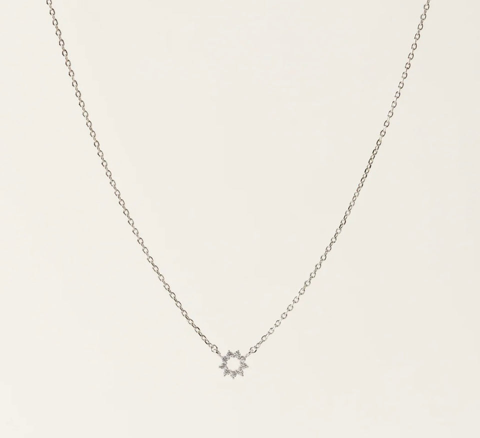 Lover’s Tempo Halo Mini Necklace