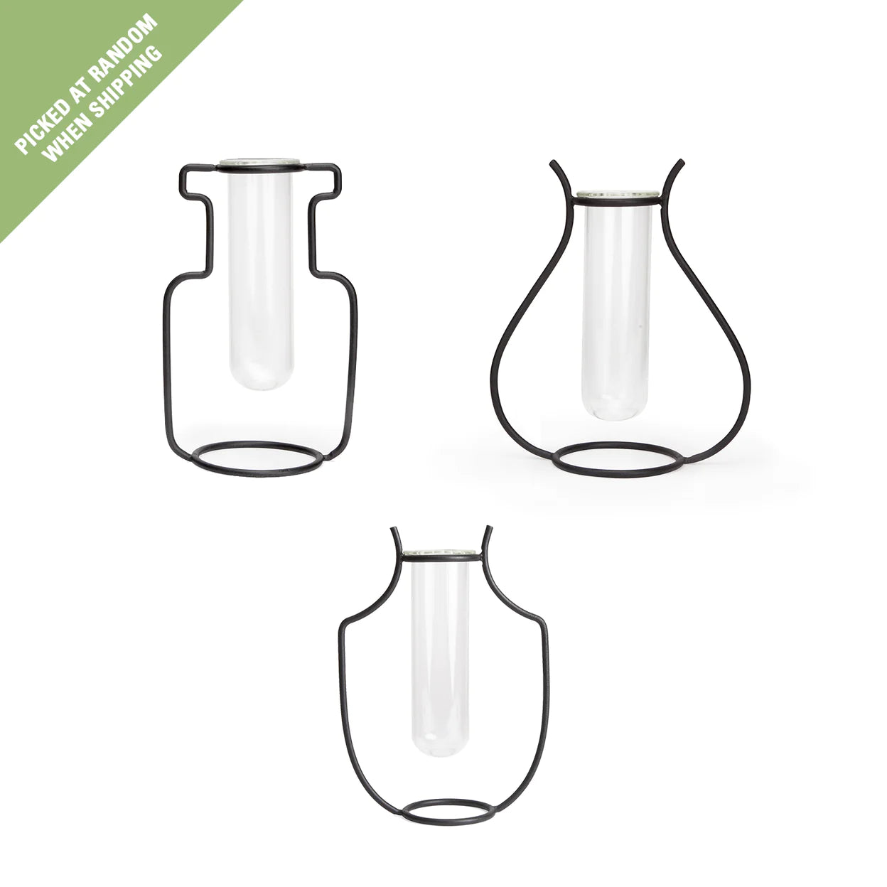 Kikkerland Geo Vase Propagation Station