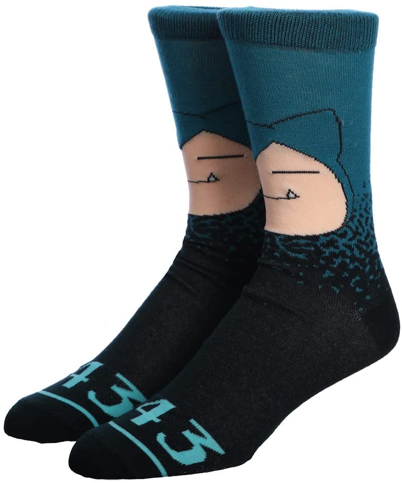 Pokémon 6 Pack Crew Socks