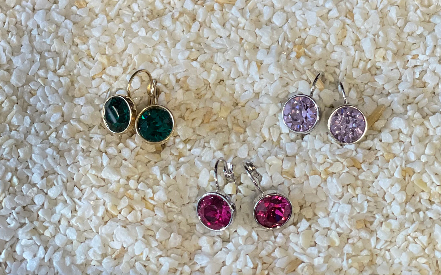 jj+rr Luxe Swarovski Earrings