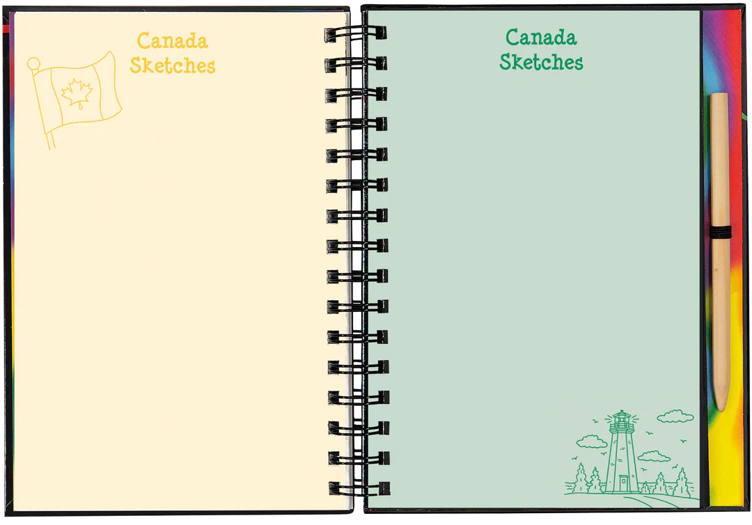 Scratch & Sketch Canada