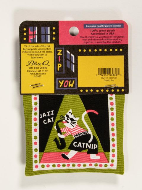 Blue Q Cat Nip
