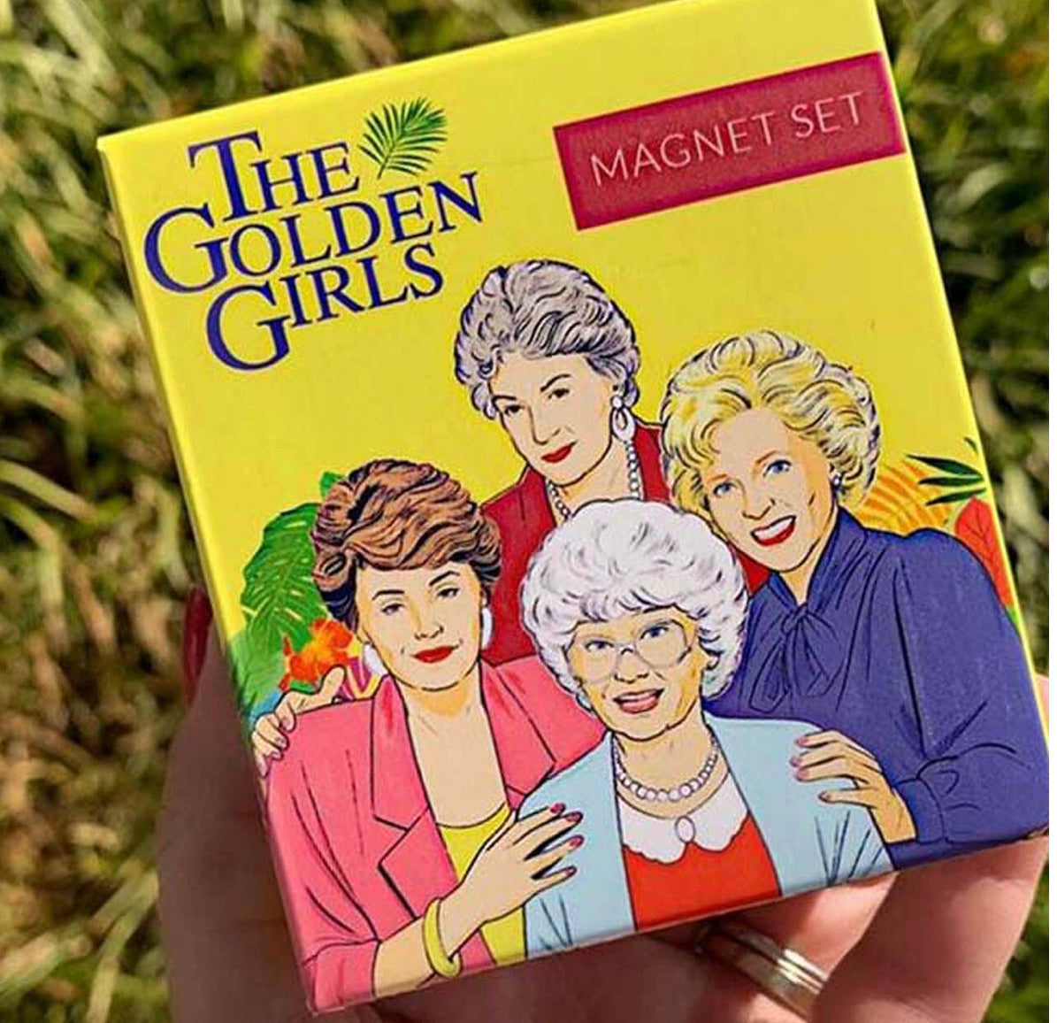 Running Press Golden Girls Magnets