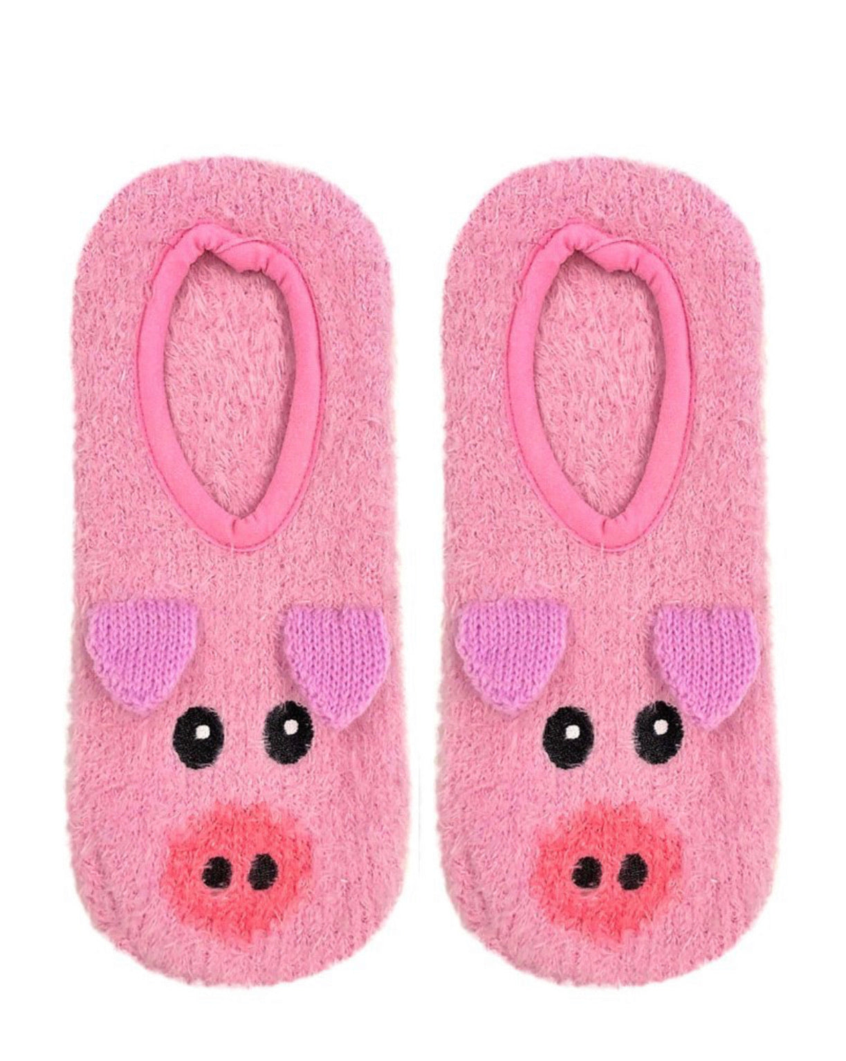 Fuzzy Slippers Socks