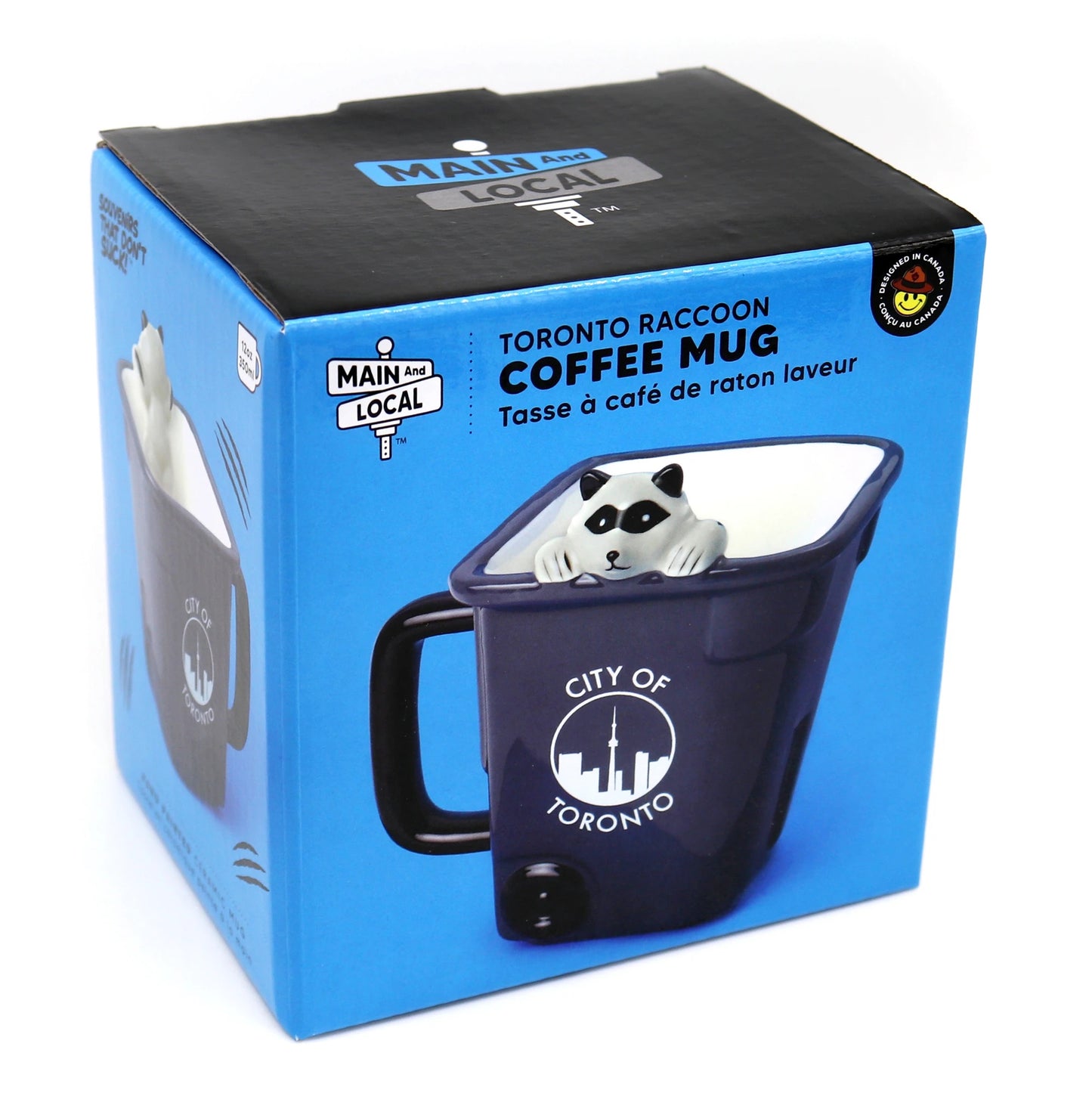 Main & Local Toronto Raccoon Mug