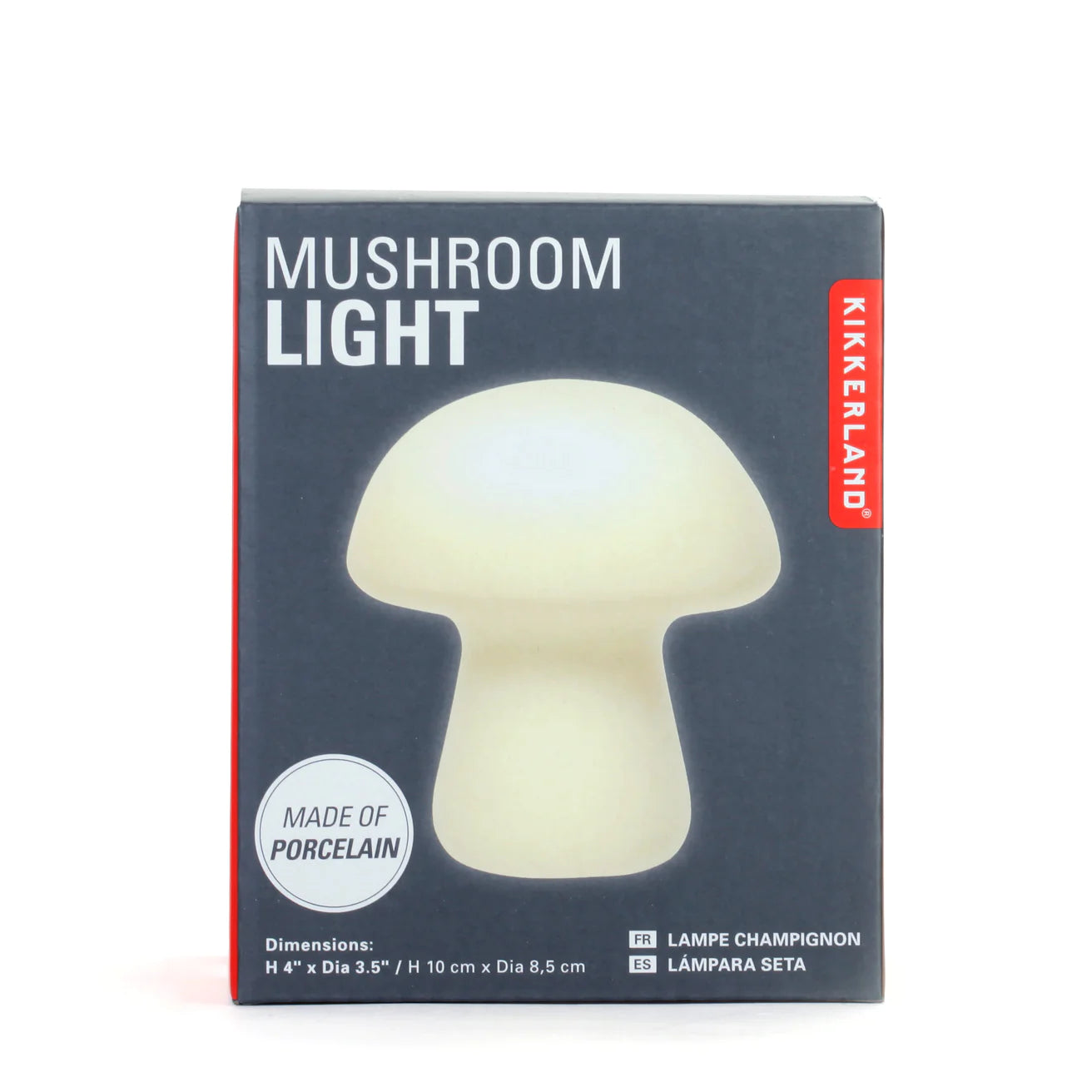 Kikkerland Medium Mushroom Light