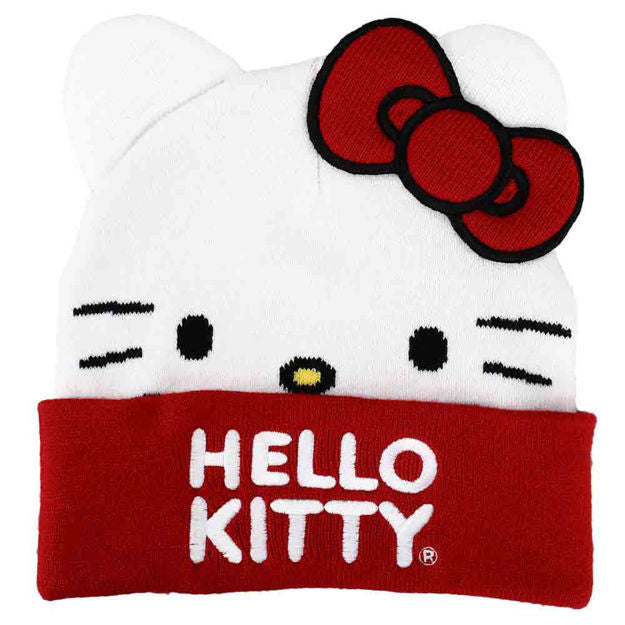 Hello Kitty Face Toque
