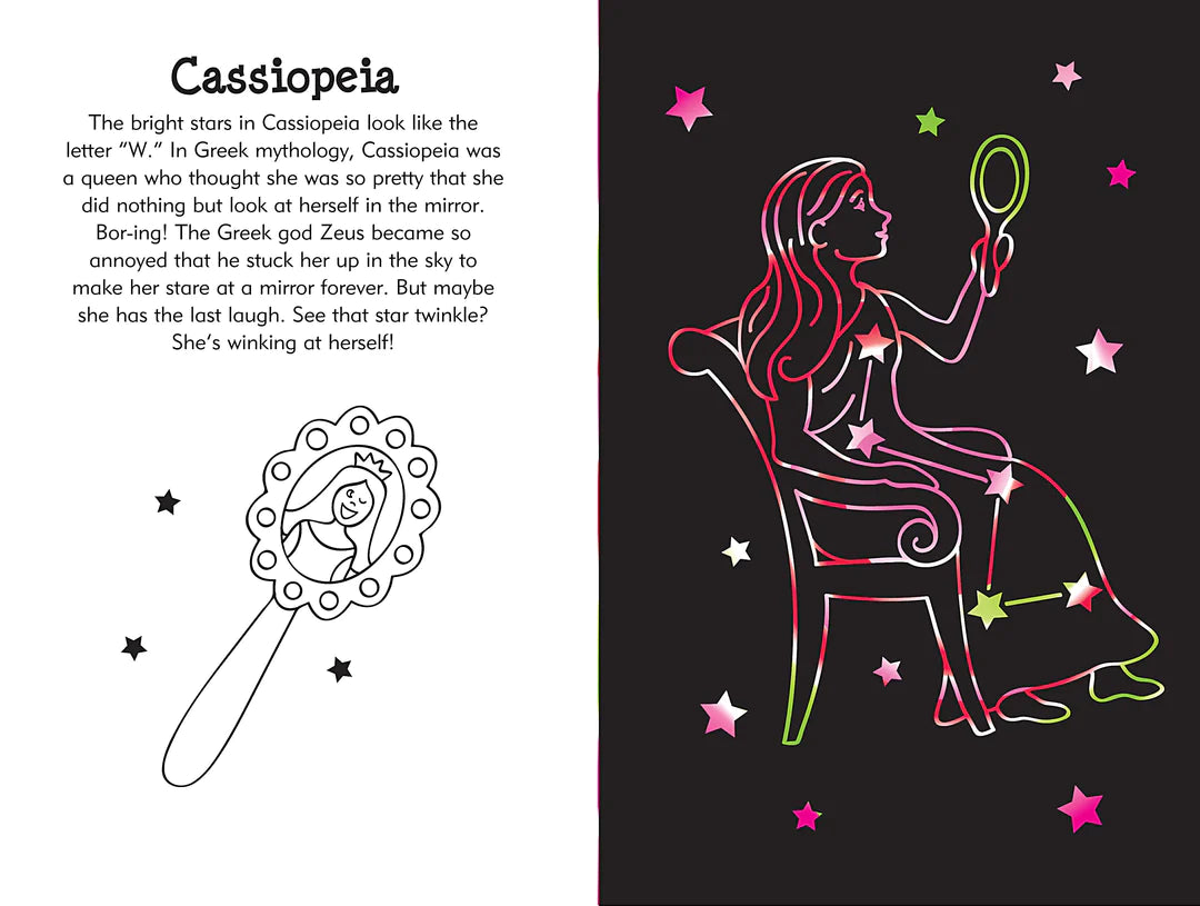 Scratch & Sketch Constellations