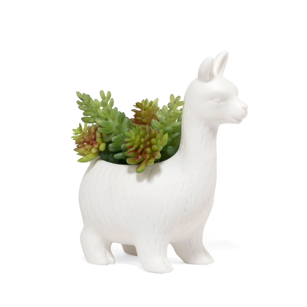 Llama Ceramic Planter