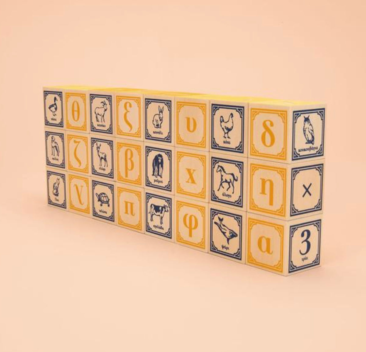 Uncle Goose Greek Blocks