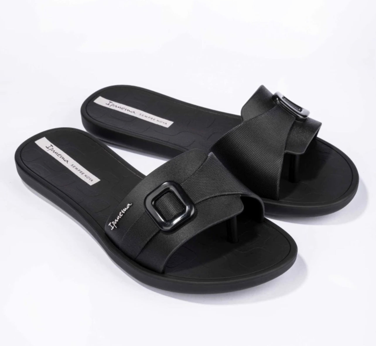 Ipanema Clip Ad Buckle-Band Slides