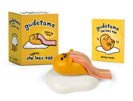 Running Press Gudetama: The Talking Lazy Egg