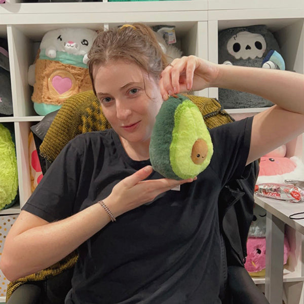Squishable Snackers Avocado