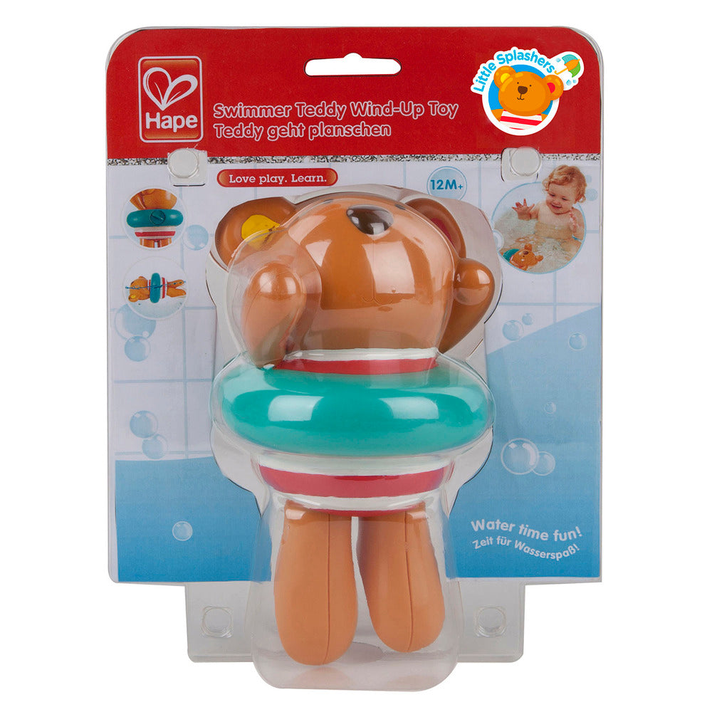 Hape Swimmer Teddy Wind up