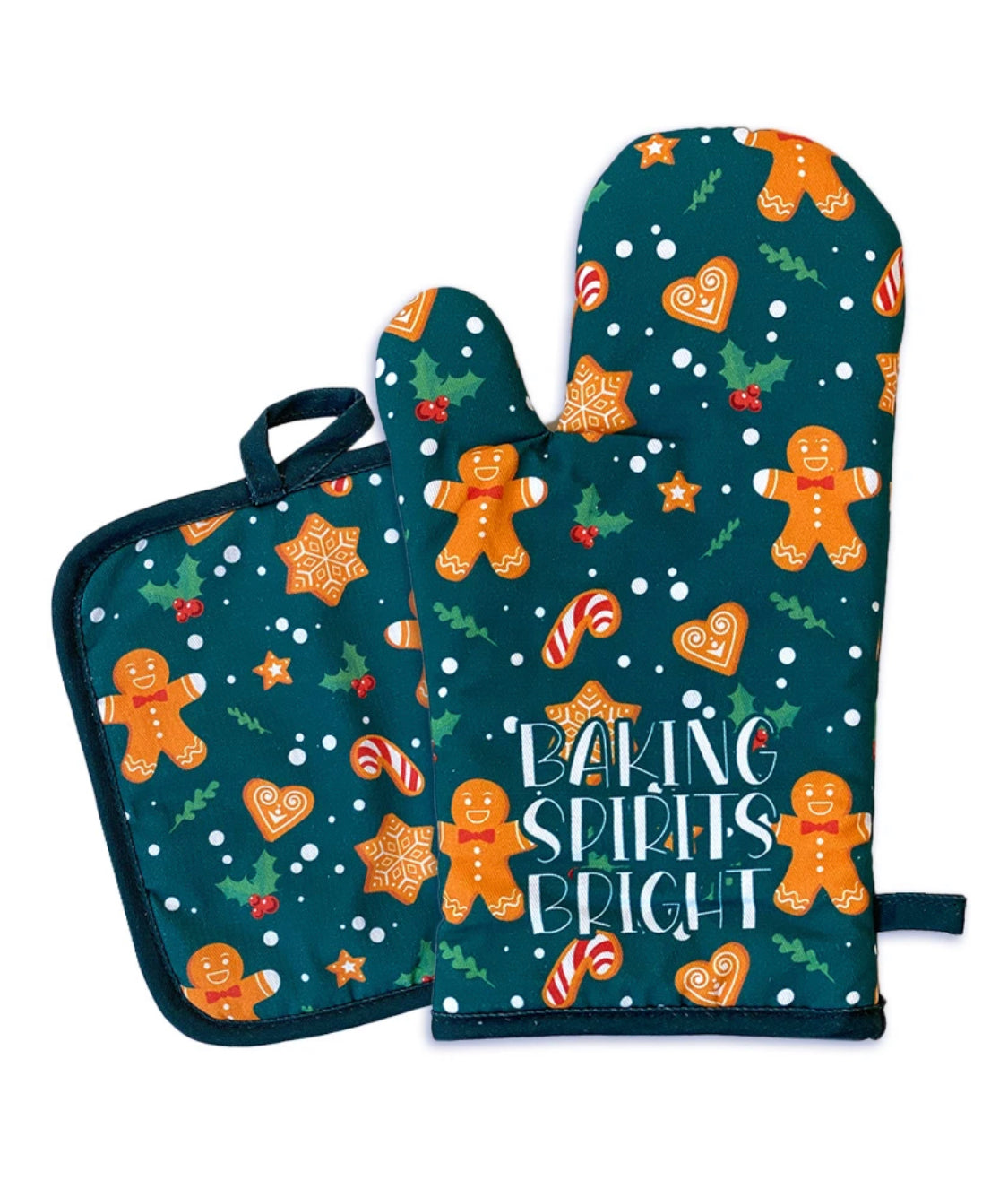 Oven Mitt and Pot Holder