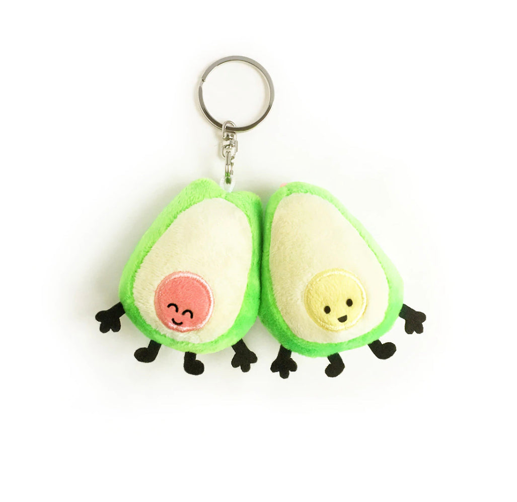 Let’s Avocuddle Plush Keychain
