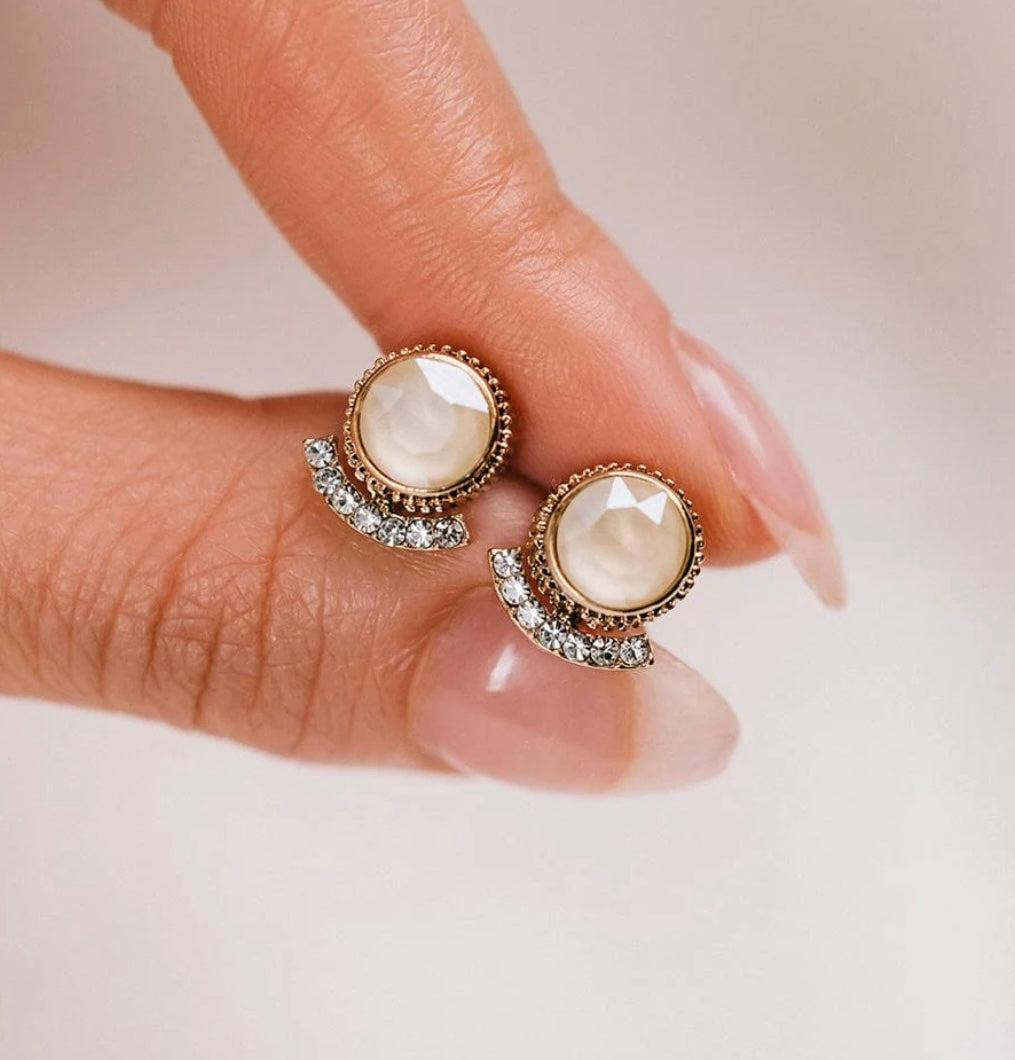 Lover’s Tempo Mimosa Post Earrings