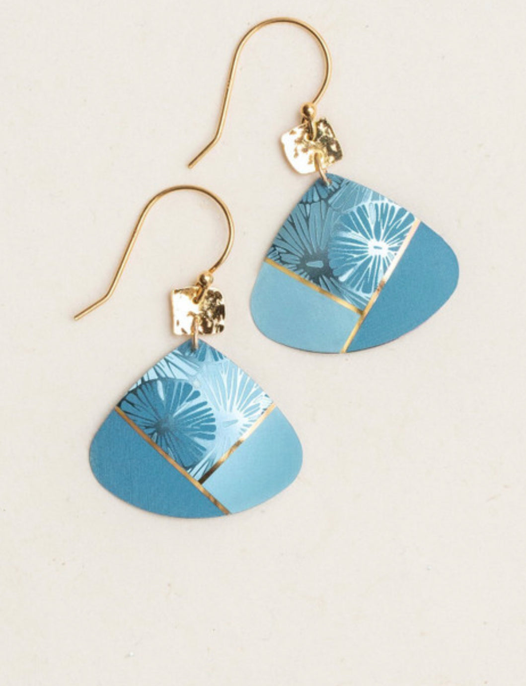 Holly Yashi Blue Rowan Earrings La Di Da Boutique