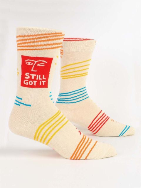 Blue Q Men’s Still Got It Sock