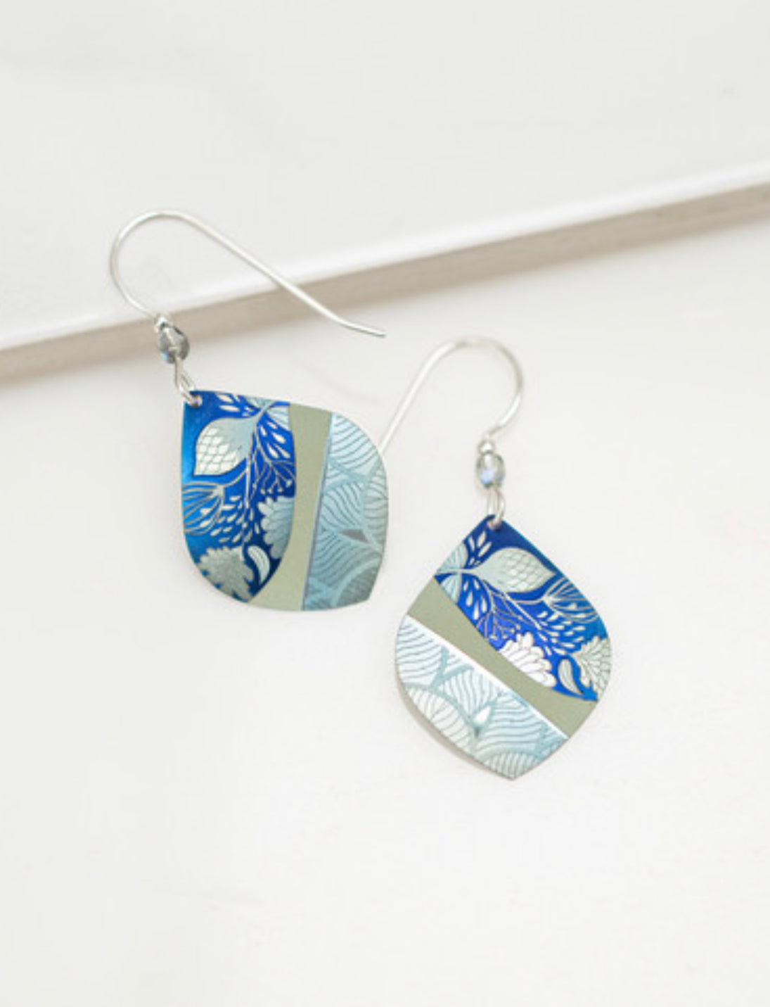 Holly Yashi Blue Lani Earrings