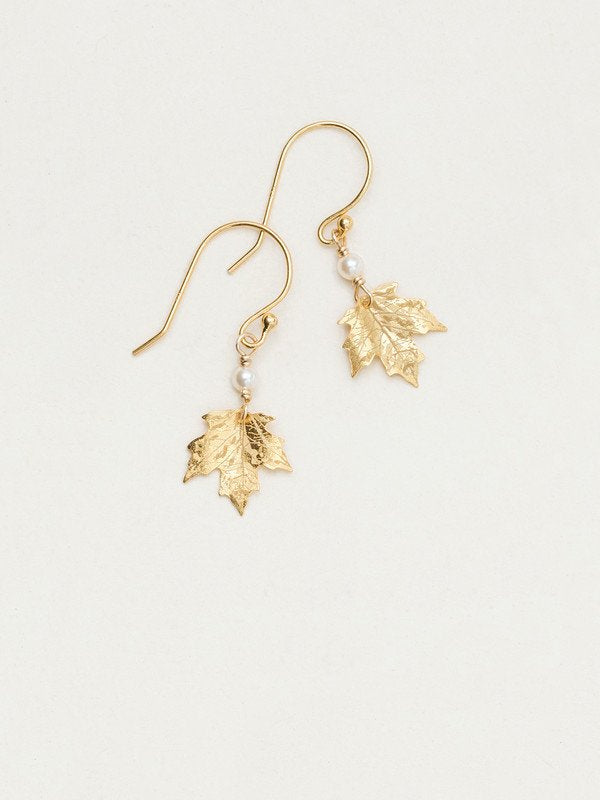 Holly Yashi Sugar Maple Earrings