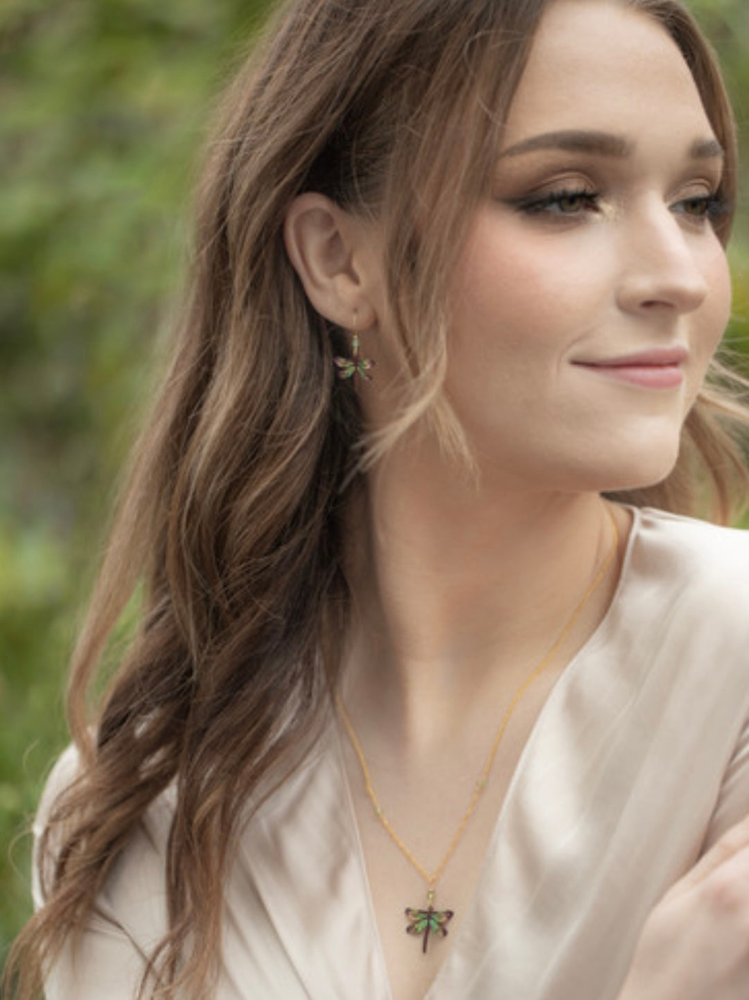 Holly Yashi Dragonfly Dreams Earrings