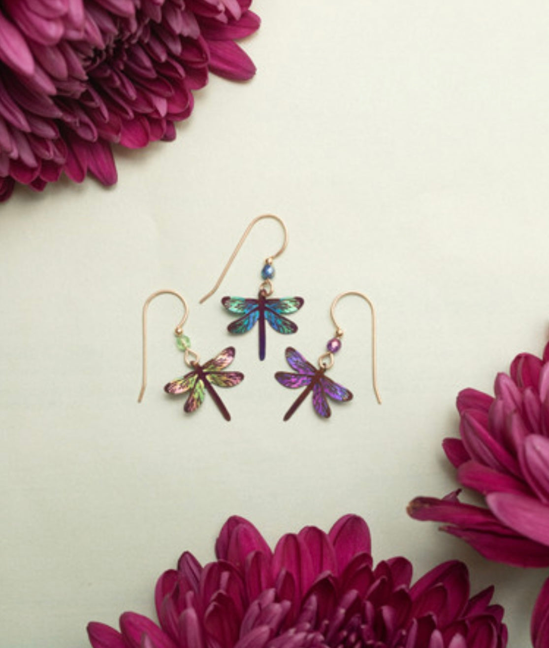 Holly Yashi Dragonfly Dreams Earrings