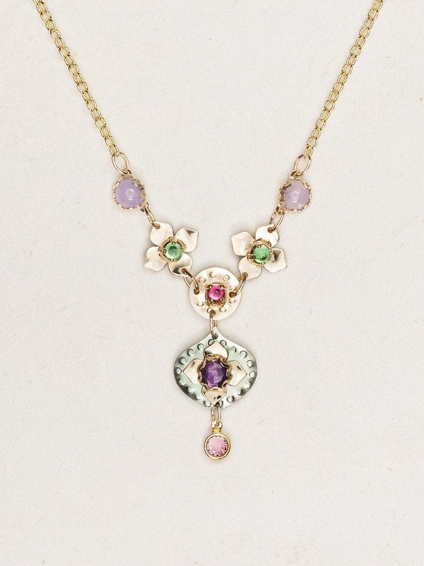Holly Yashi Eternal Flowers Necklace