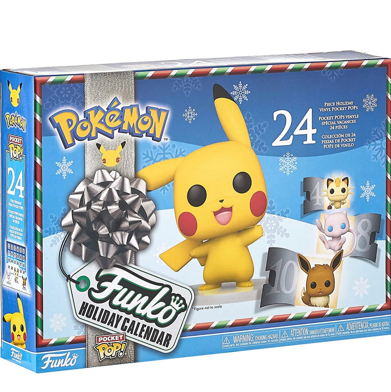 Pokémon Funko Pop Advent Calendar