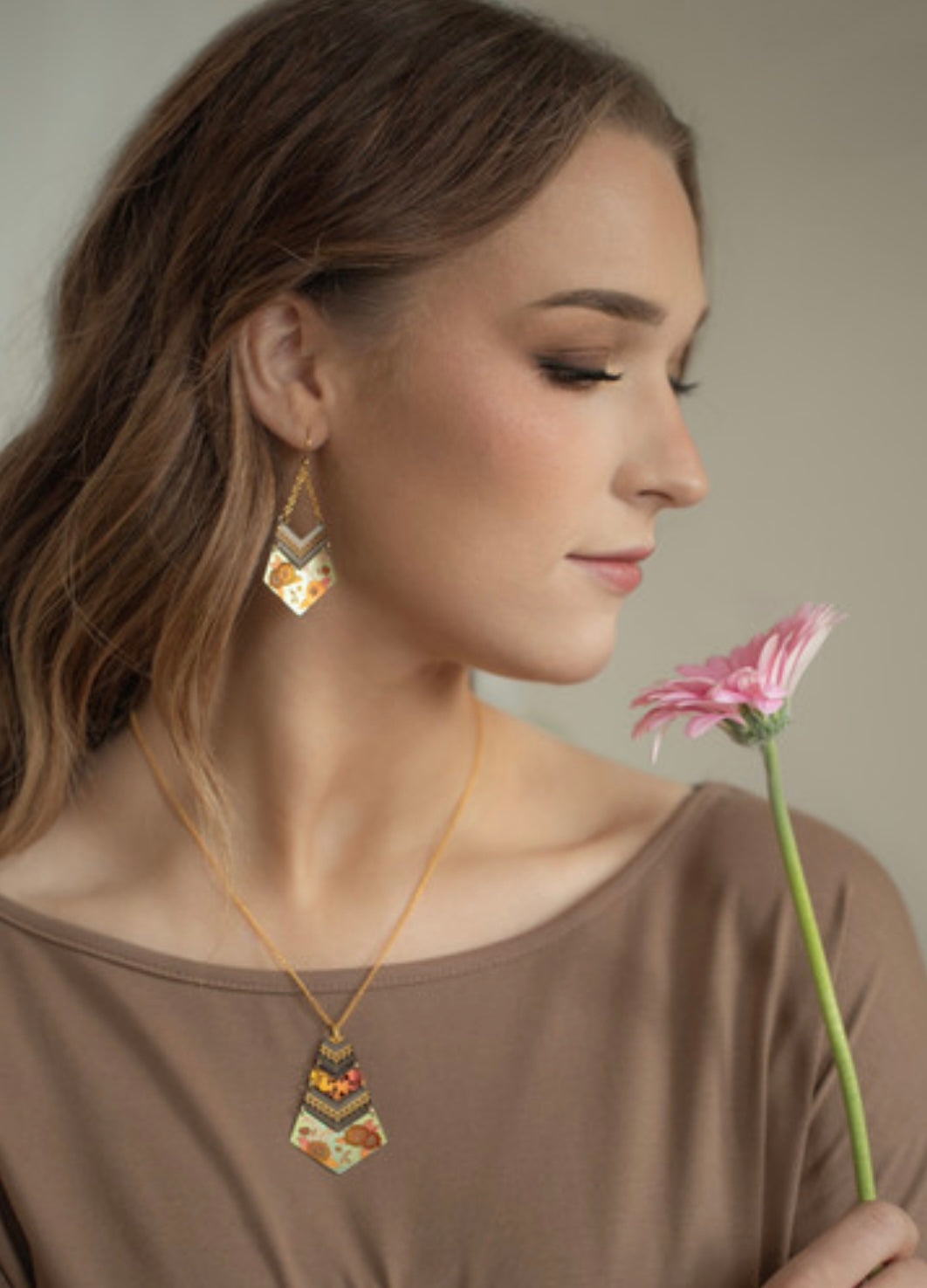 Holly Yashi Avant Garden Pendant Necklace