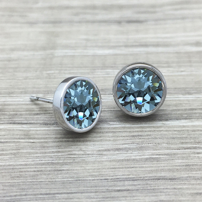 JJ+RR Luxe Swarovski Crystal Studs