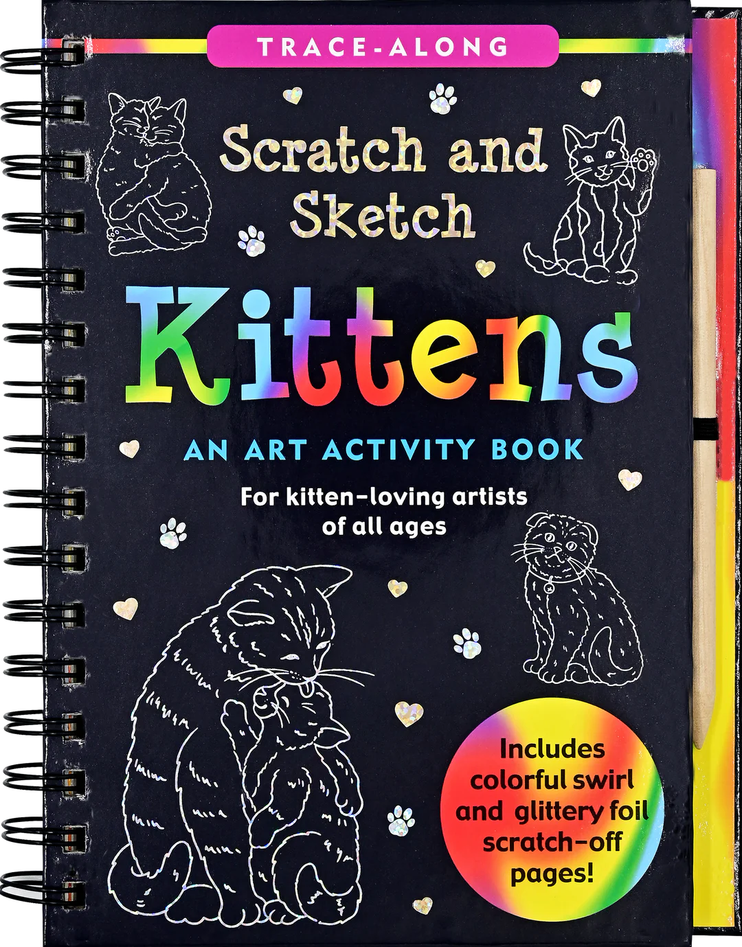 Kittens Scratch and Sketch – Lyla's: Clothing, Decor & More