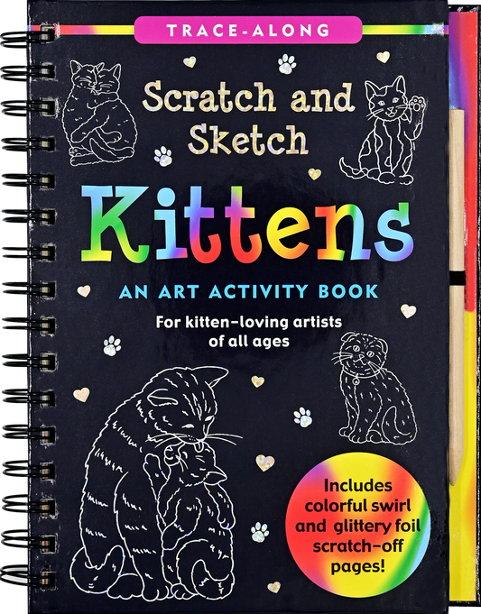 Scratch & Sketch Kittens