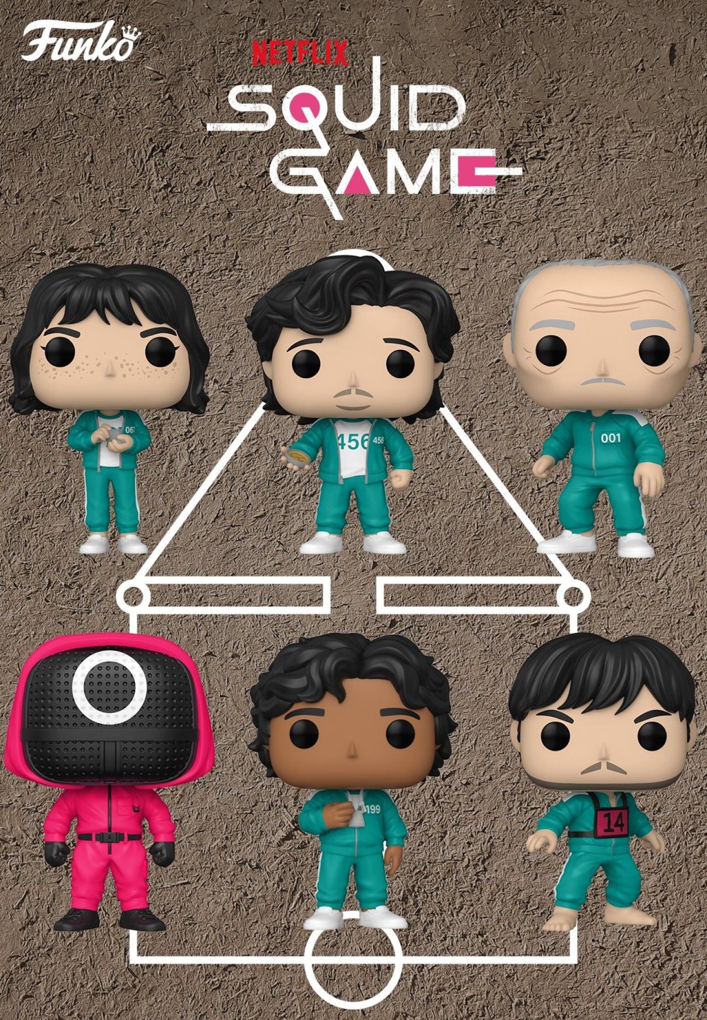 Funko Pop Squid Game
