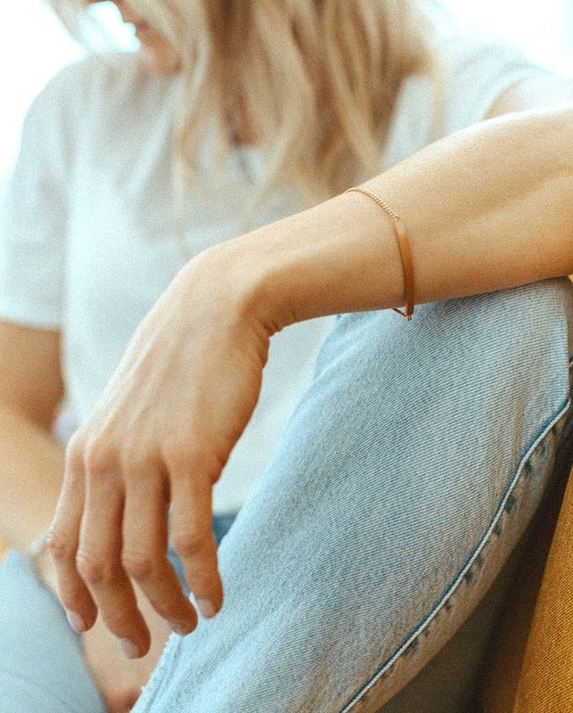 jj+rr Lux Jules Bar Bracelet