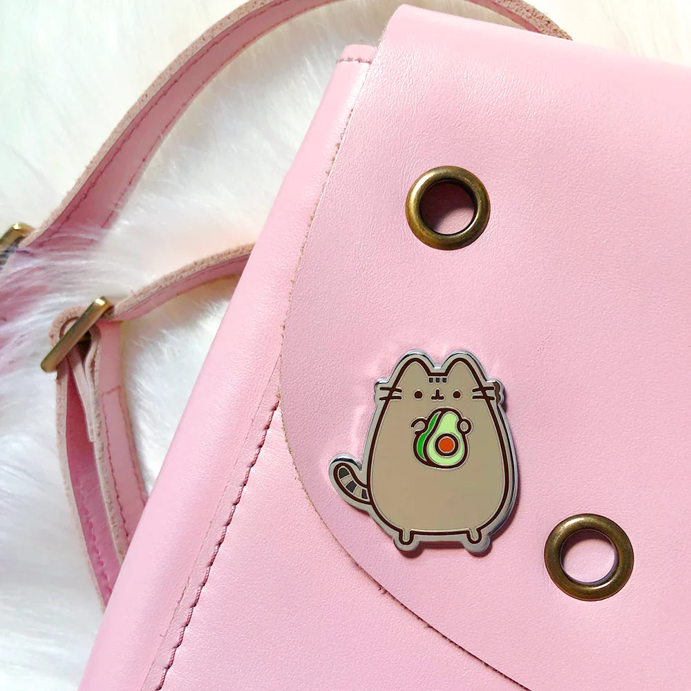 Queenie's Cards x Pusheen Avocado Enamel Pin