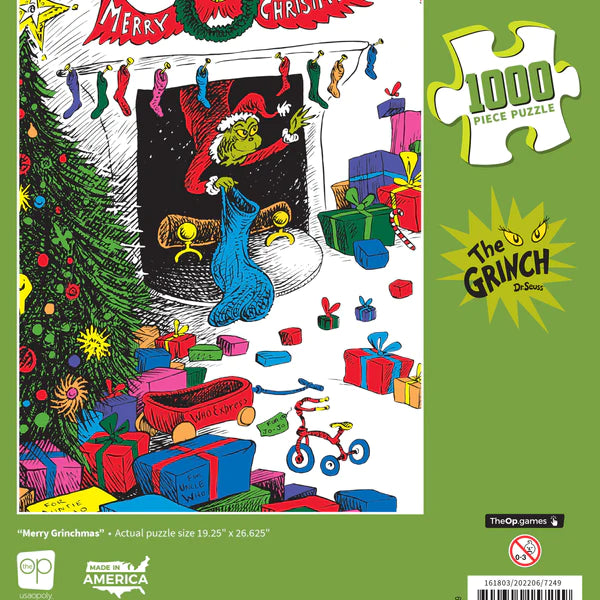 Merry Grinchmas Puzzle